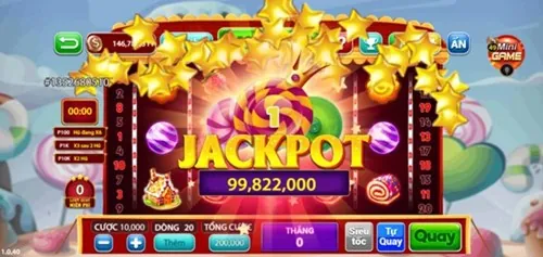 Biểu tượng tiền vàng và chip casino, kêu gọi người chơi tham gia săn jackpot tại iwinclub