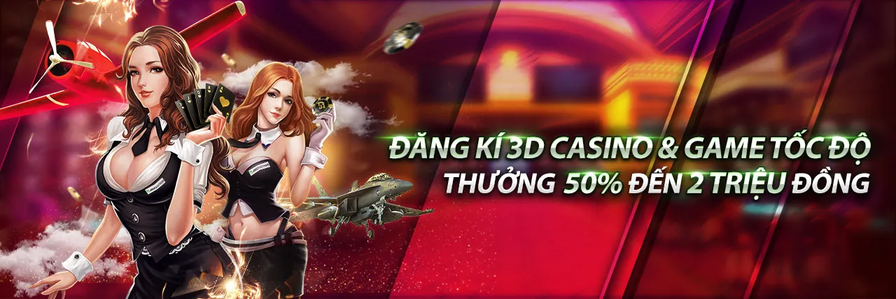 Banner chính iwinclub thể hiện sự đẳng cấp và hiện đại