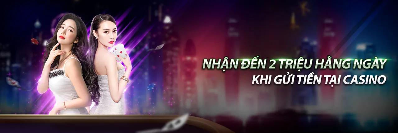 Thưởng nạp lại hàng ngày iwinclub