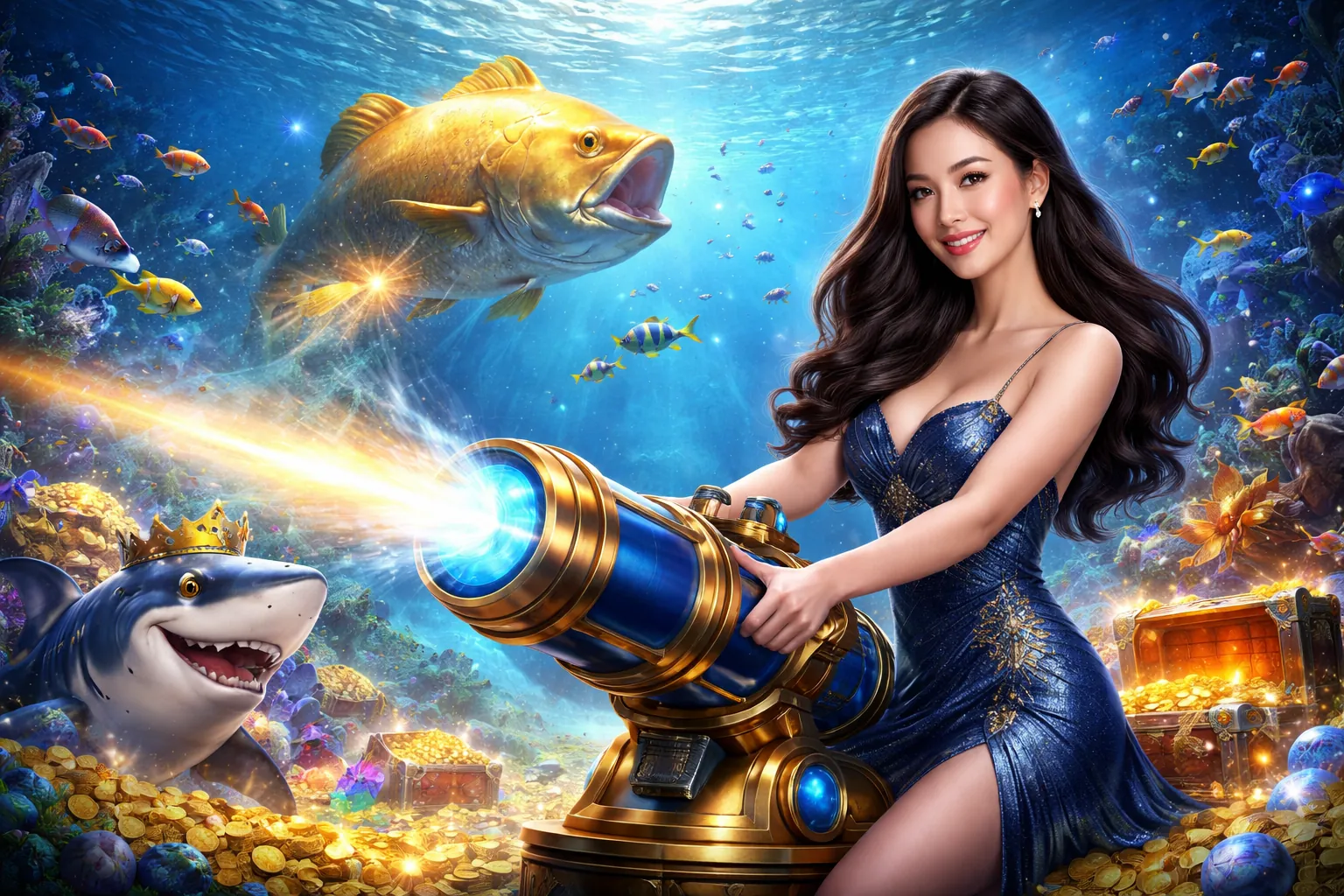 Hình ảnh chính về mẹo chơi bắn cá hiệu quả tại iwinclub