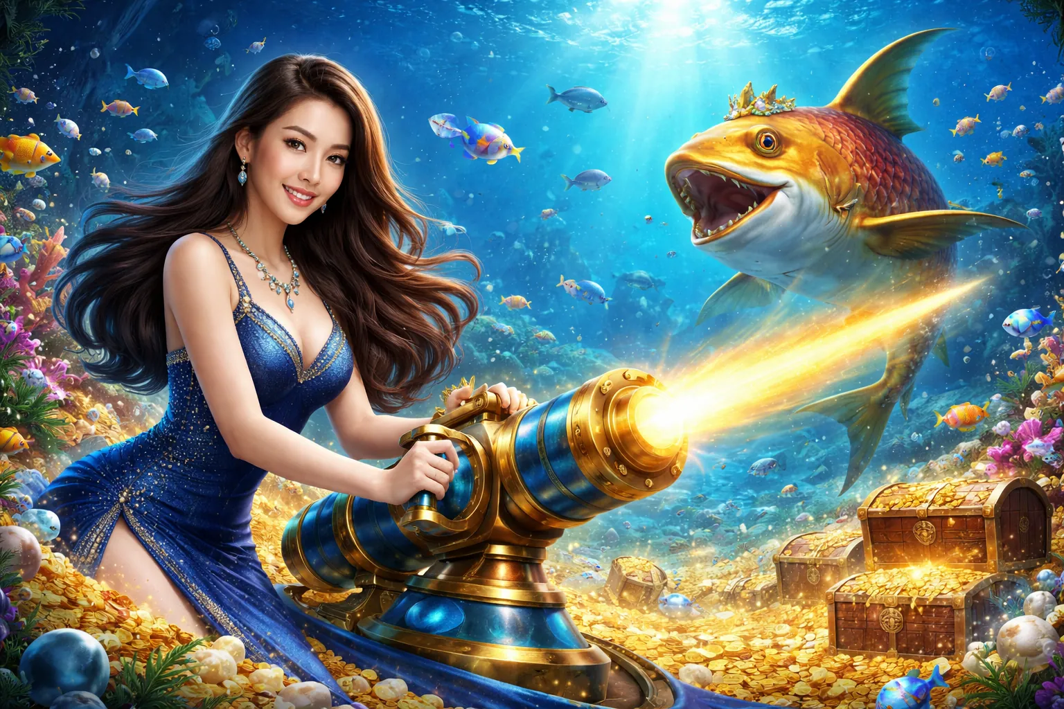 Tổng quan các loại trò chơi bắn cá tại iwinclub