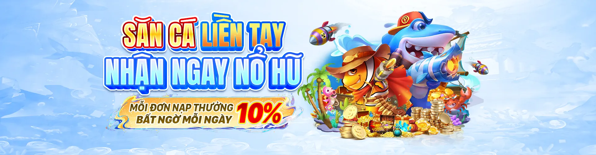 Hình ảnh game bắn cá iwinclub với đại dương sống động và các loài cá đầy màu sắc, mang lại cảm giác giải trí.