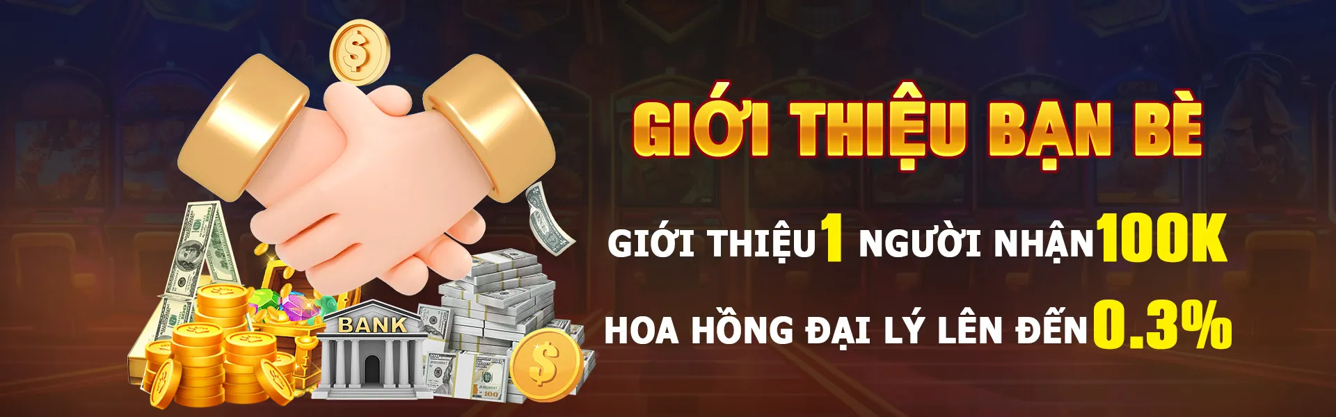 Hình ảnh thông báo chương trình giới thiệu bạn bè iwinclub