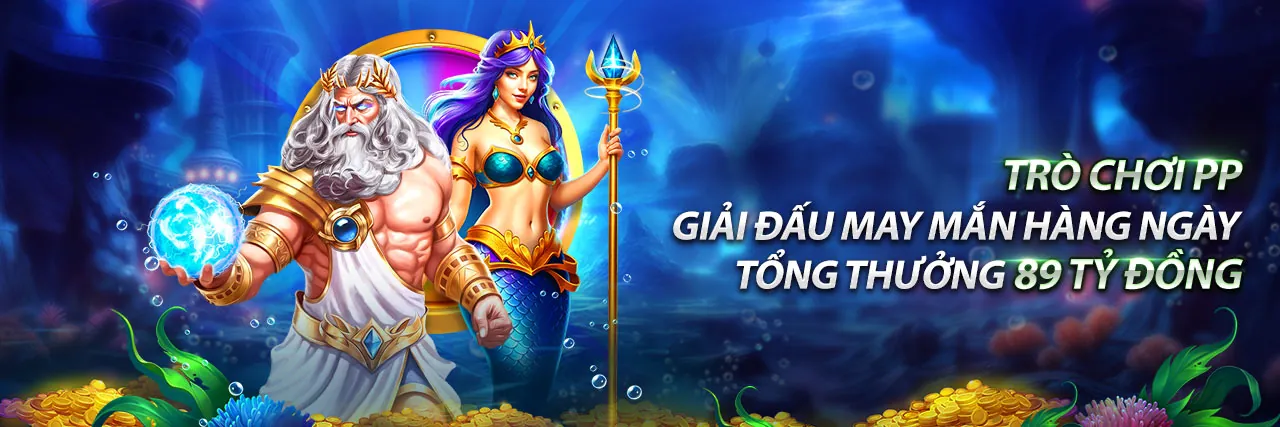 Game bắn cá Tiên Cá với hình ảnh nàng tiên cá xinh đẹp